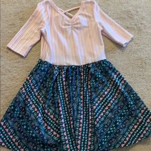 DDS ballerina dress
